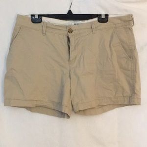 Old Navy khaki shorts